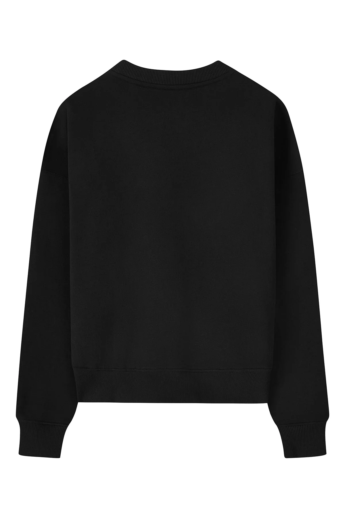 VOGUE Sweatshirt | Tonal Black - Image 3
